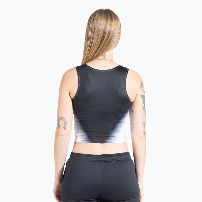 Moteriškas bėgimo topas Joma Elite XI Top black/white 2