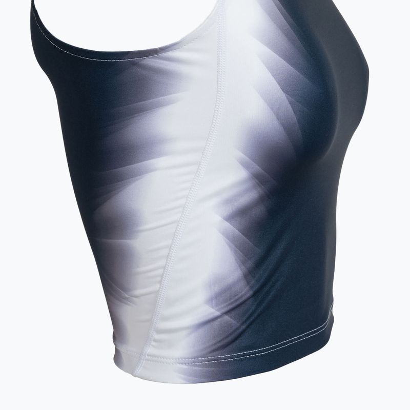 Moteriškas bėgimo topas Joma Elite XI Top navy/white 4
