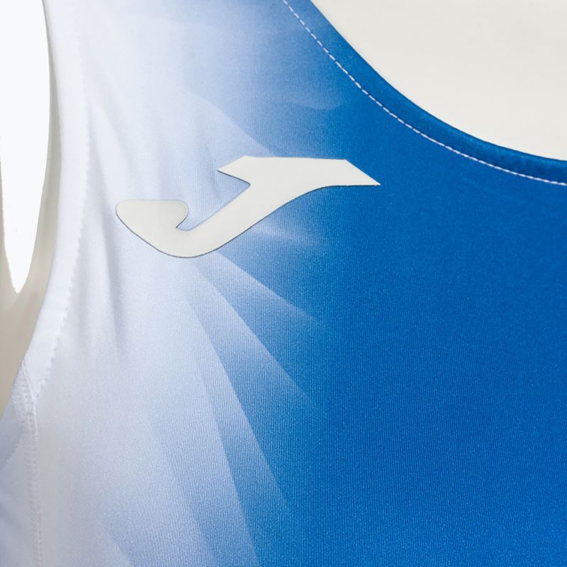 Moteriški bėgimo marškinėliai Joma Elite XI royal/white 3