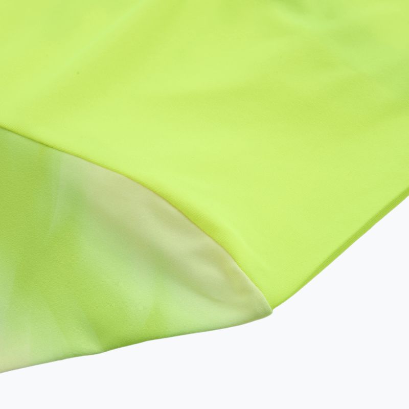 Moteriški bėgimo marškinėliai Joma Elite XI fluorinė geltona/juoda 4