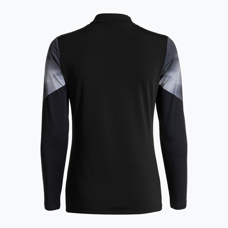 Moteriškas bėgimo džemperis Joma Elite XI black/anthracite 2