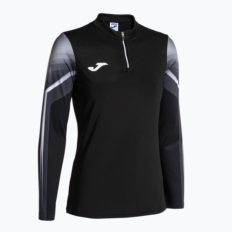 Moteriškas bėgimo džemperis Joma Elite XI black/anthracite 3