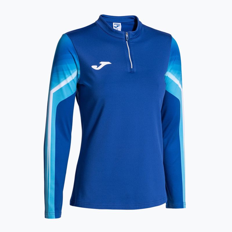 Moteriškas bėgimo džemperis Joma Elite XI royal/white 3