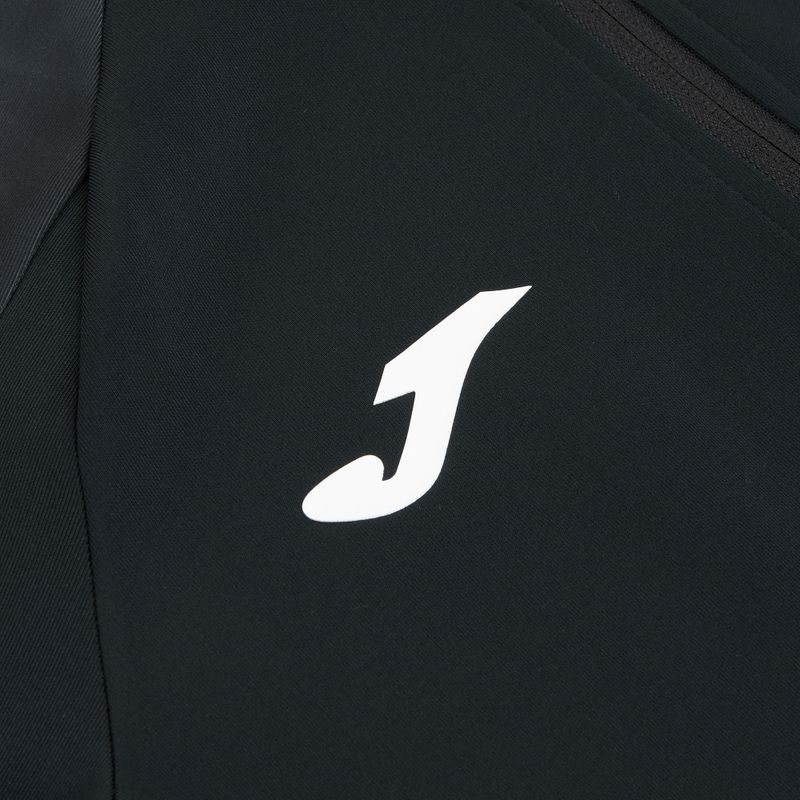 Moteriškas bėgimo džemperis Joma Elite XI Full Zip juoda/anglies spalva 3