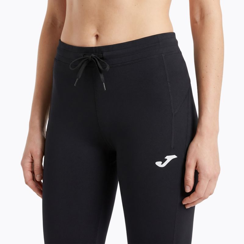 Moteriškos bėgimo kelnės Joma Elite XI Long black 4