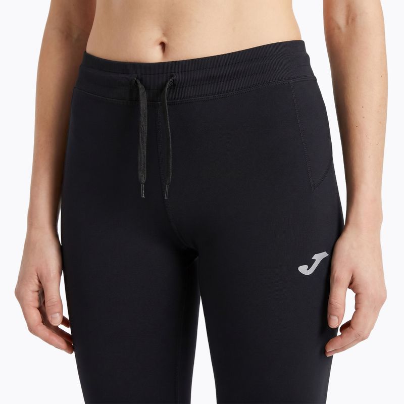 Moteriškos bėgimo kelnės Joma Elite XI Long black 5