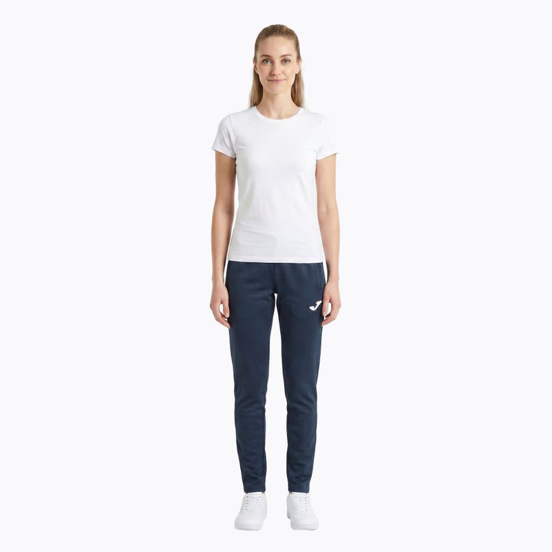 Moteriškos bėgimo kelnės Joma Elite XI Long navy 2