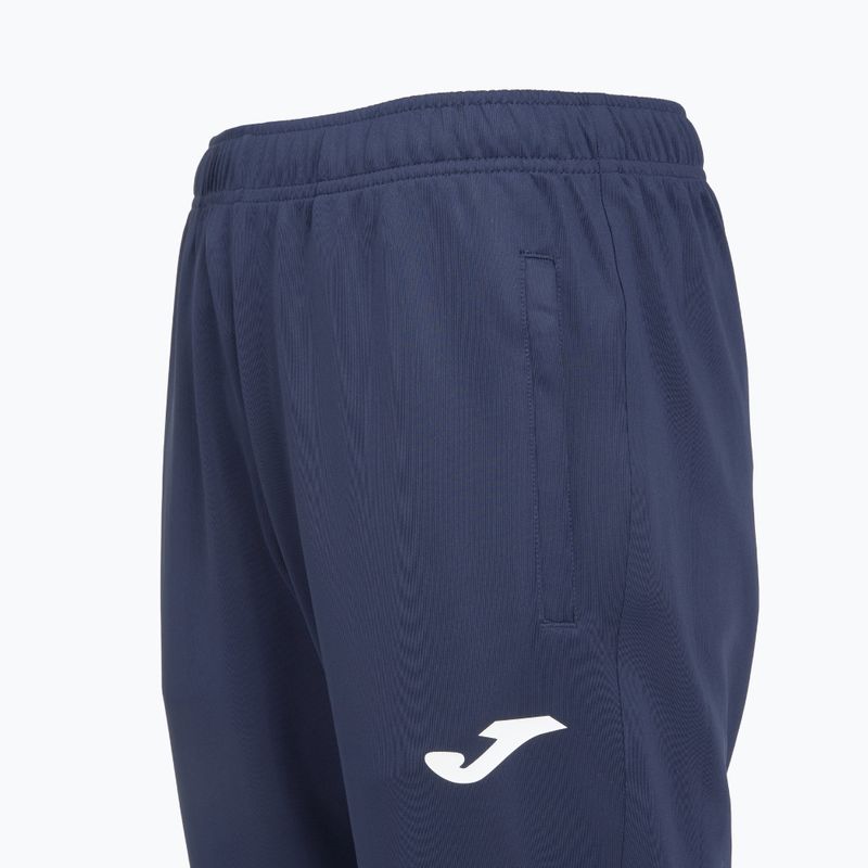 Moteriškos bėgimo kelnės Joma Elite XI Long navy 7