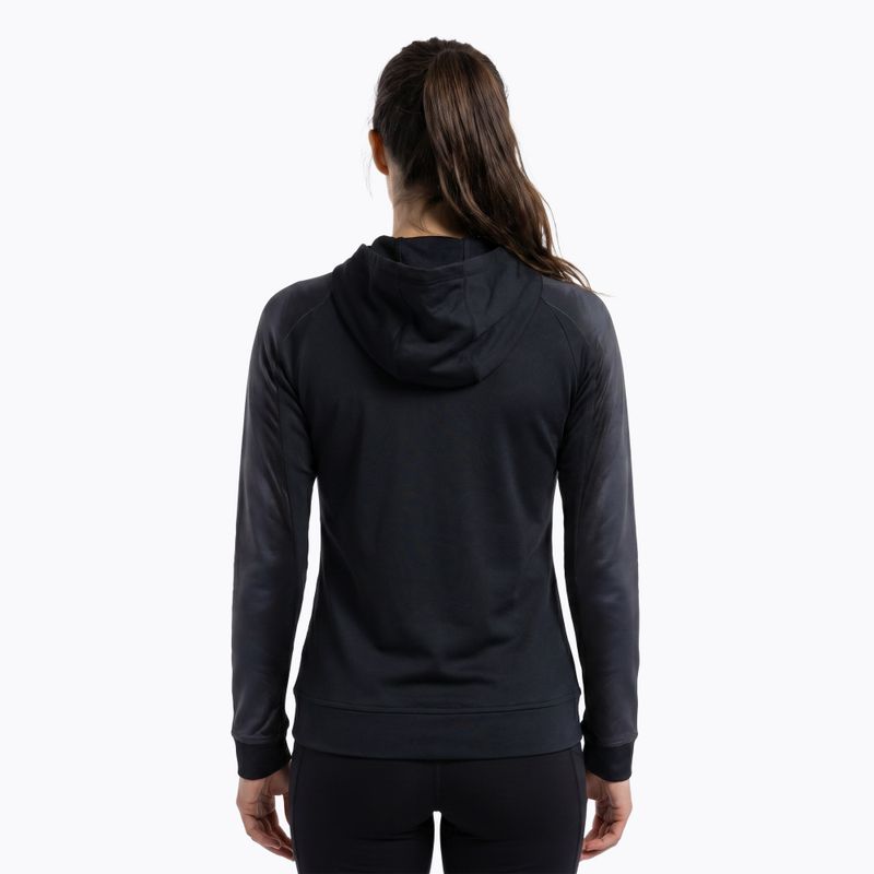 Moteriškas bėgimo džemperis Joma Elite XI Hoodie black/anthracite 3