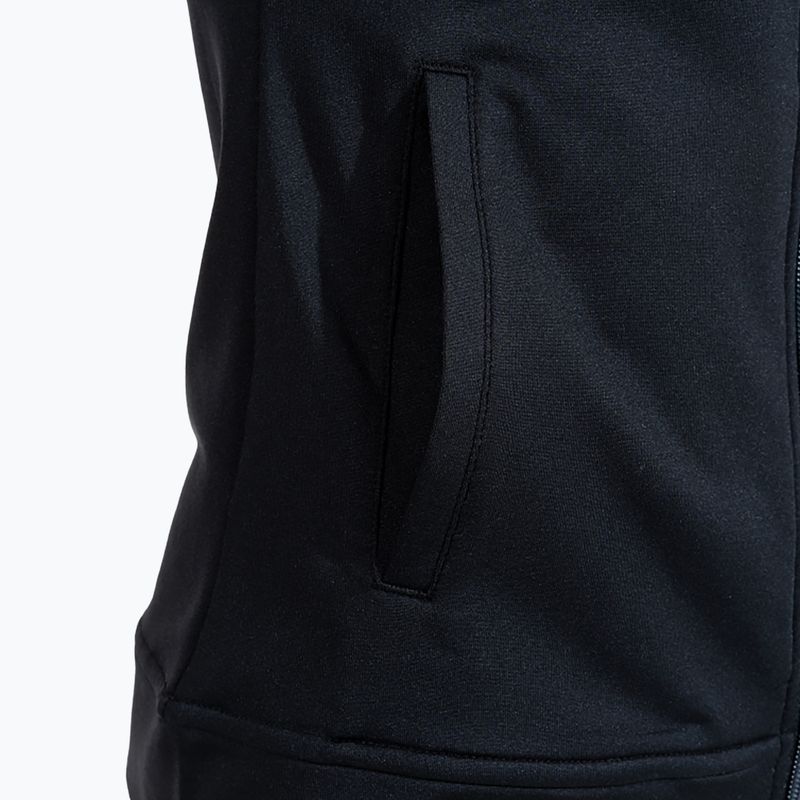 Moteriškas bėgimo džemperis Joma Elite XI Hoodie black/anthracite 6
