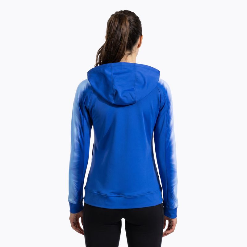 Moteriškas bėgimo džemperis Joma Elite XI Hoodie royal 3