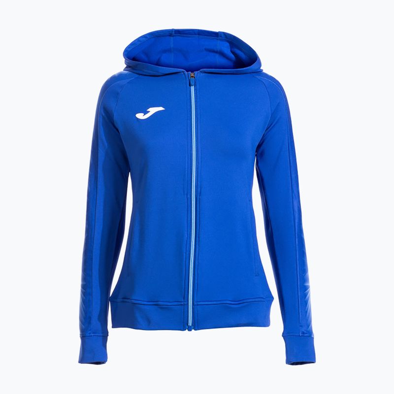 Moteriškas bėgimo džemperis Joma Elite XI Hoodie royal 6