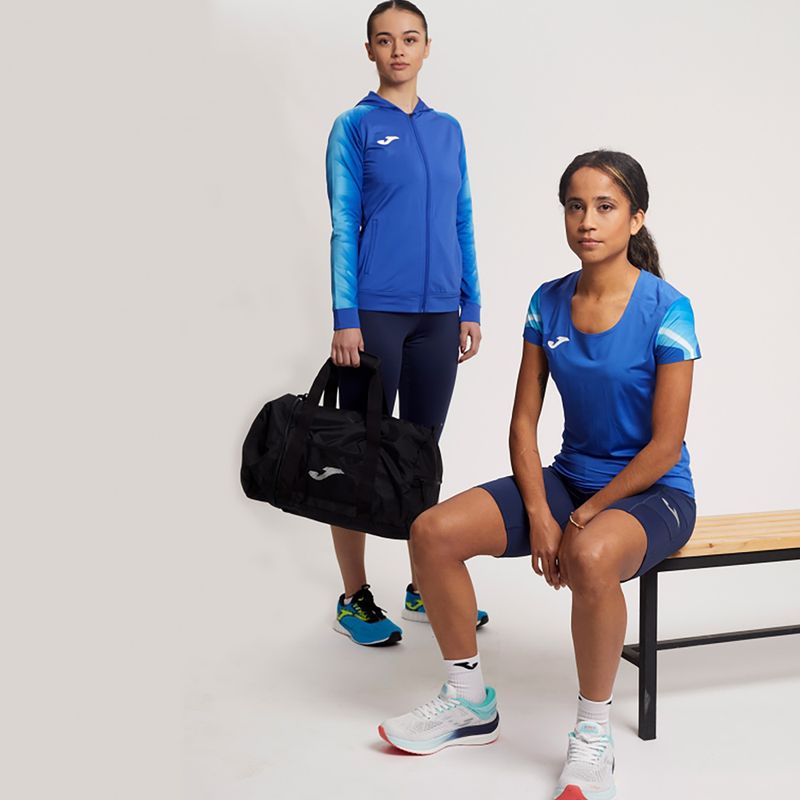 Moteriškas bėgimo džemperis Joma Elite XI Hoodie royal 9