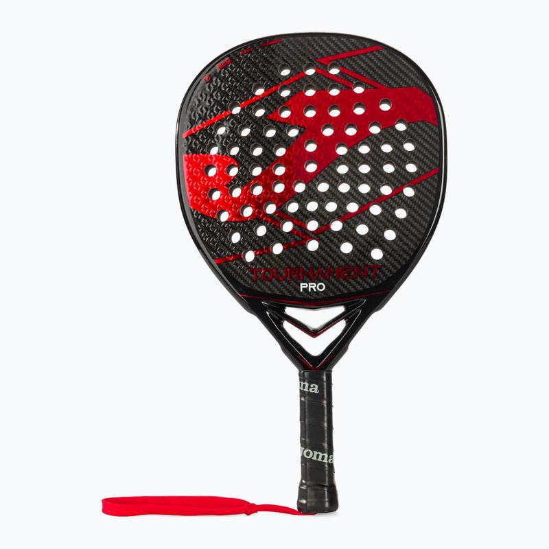 Padelio raketė Joma Tournament Pro Paddle black/red