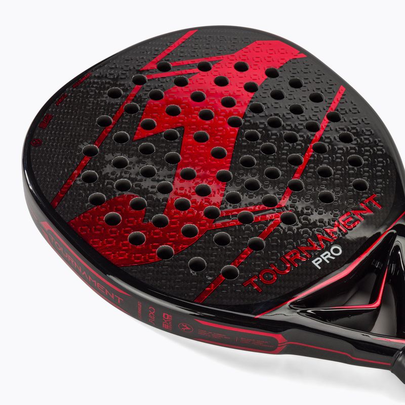 Padelio raketė Joma Tournament Pro Paddle black/red 5