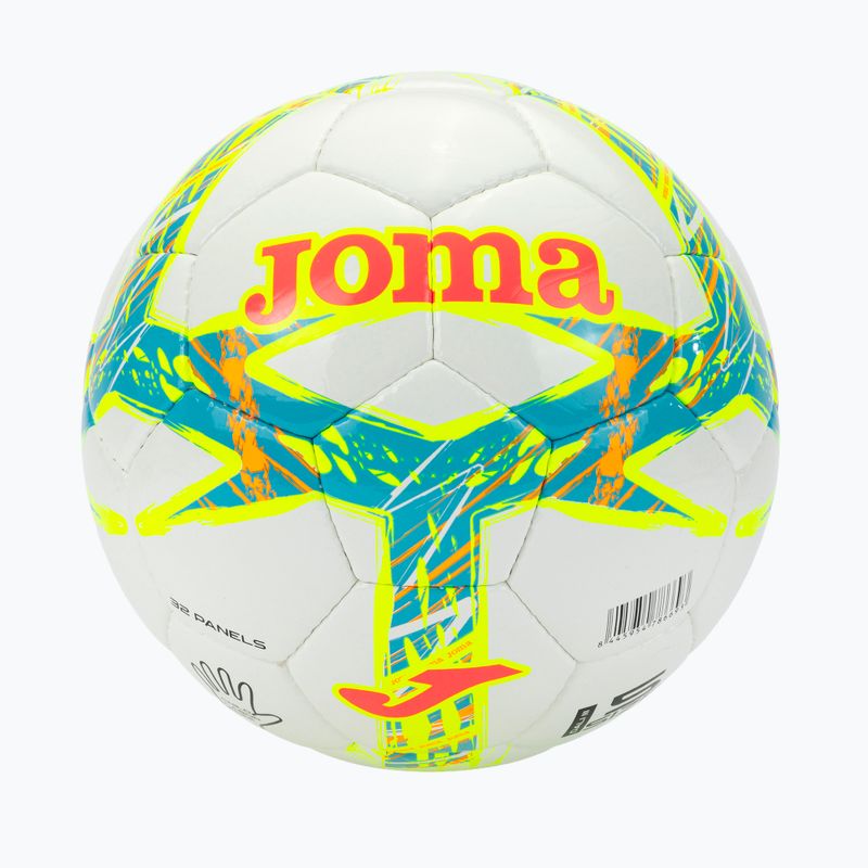 "Joma Dali III" miltų turkio ir miltų koralų futbolo kamuolys 4 dydžio
