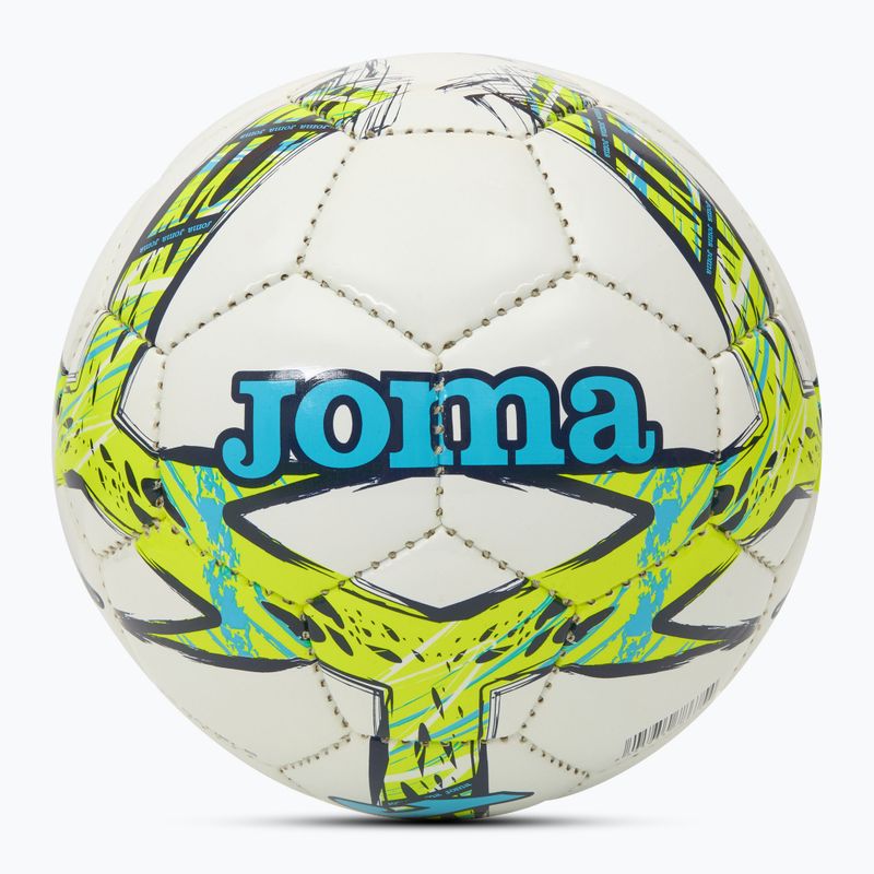 Futbolo kamuolys Joma Dali III geltonas dydis 5