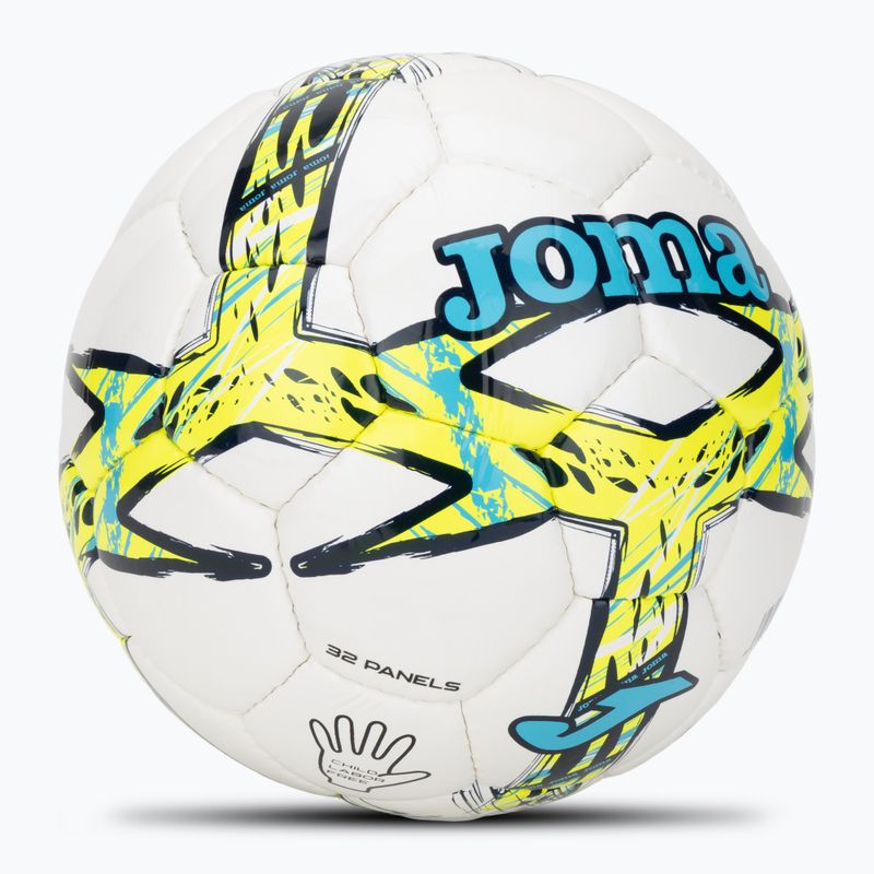 Futbolo kamuolys Joma Dali III yellow dydis 3 2