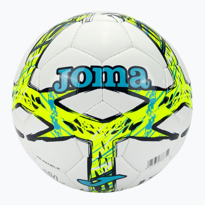 Futbolo kamuolys Joma Dali III yellow dydis 3