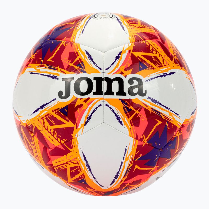 Futbolo kamuolys Joma Challenge III white/red dydis 4 3