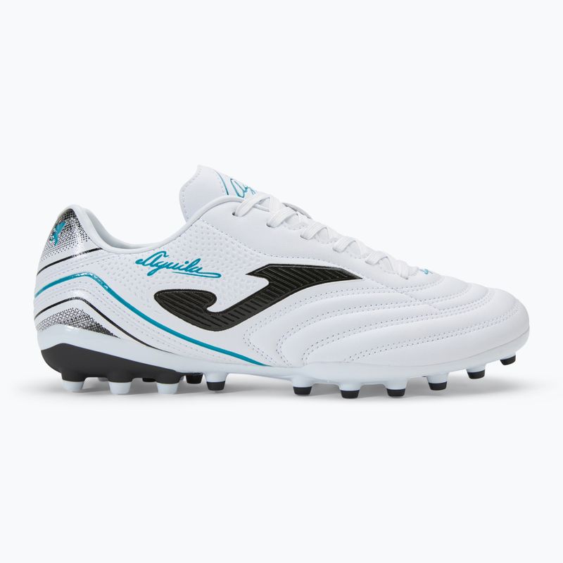 Vyriški futbolo batai Joma Aguila AG white/black 2