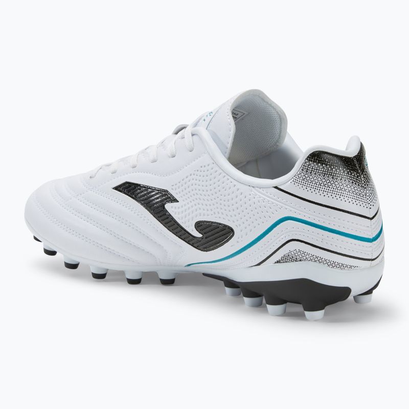 Vyriški futbolo batai Joma Aguila AG white/black 3