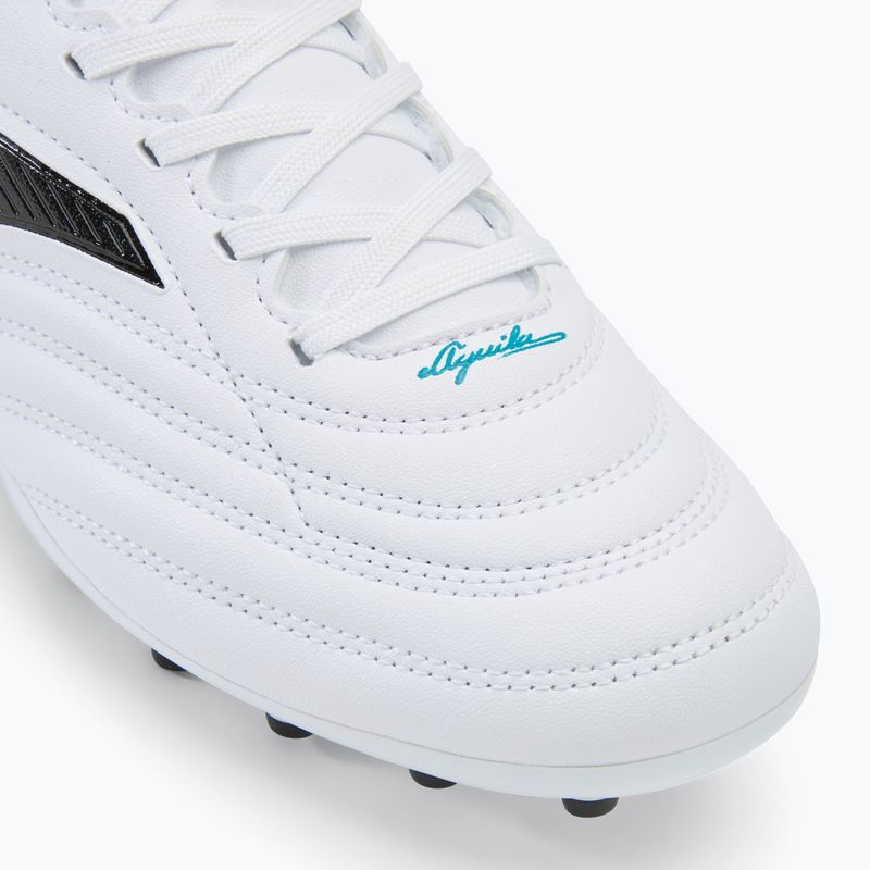 Vyriški futbolo batai Joma Aguila AG white/black 7