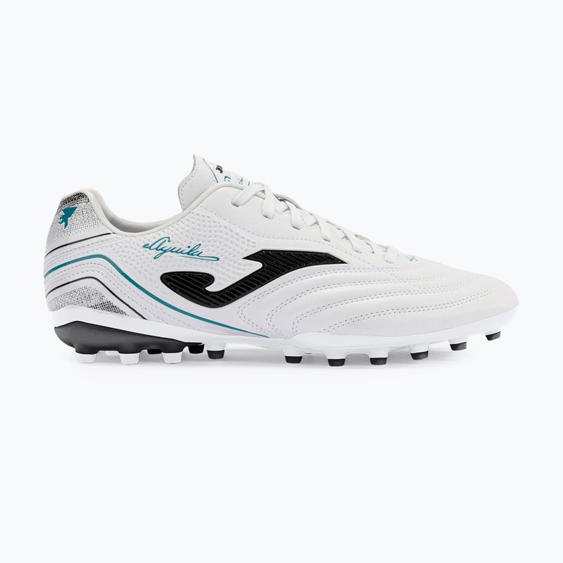 Vyriški futbolo batai Joma Aguila AG white/black 8