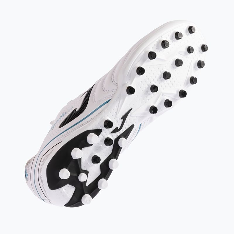 Vyriški futbolo batai Joma Aguila AG white/black 12
