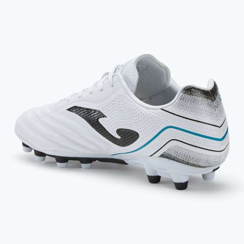 Vyriški futbolo batai Joma Aguila FG white/black 3