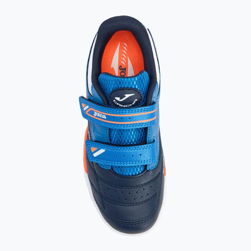 Vaikiški futbolo batai Joma Cancha 2403 IN navy royal 5