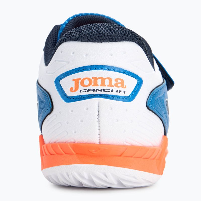 Vaikiški futbolo batai Joma Cancha 2403 IN navy royal 6