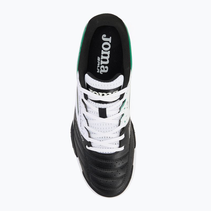 Vyriški futbolo bateliai Joma Cancha IN black/white 5