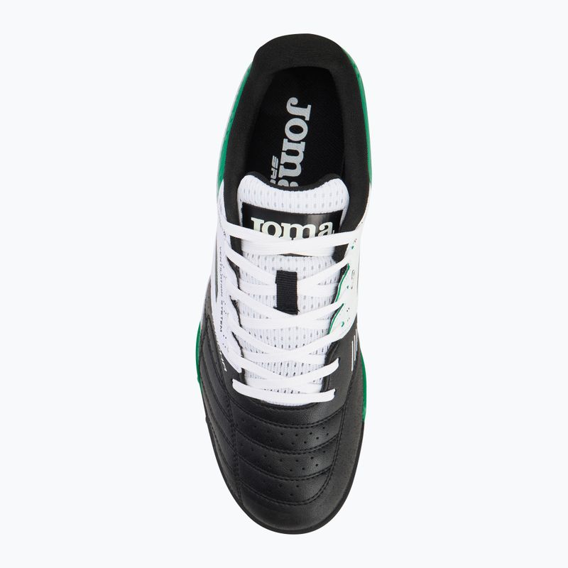 Joma Cancha TT vyrų futbolo bateliai juoda/balta 5