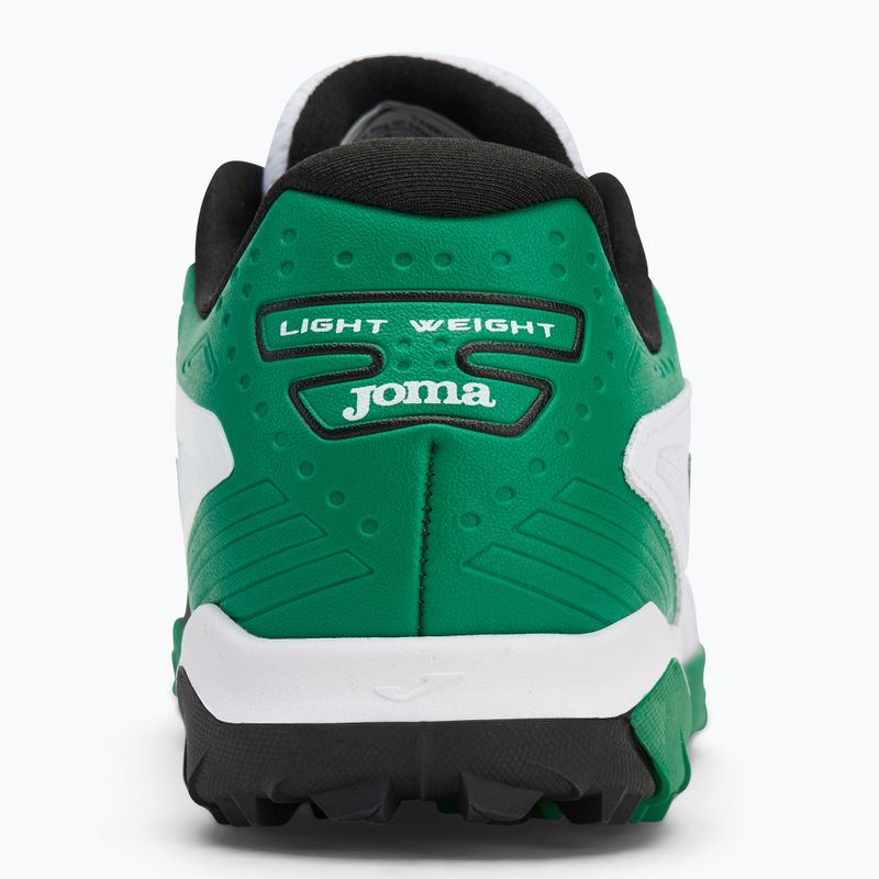 Joma Cancha TT vyrų futbolo bateliai juoda/balta 6