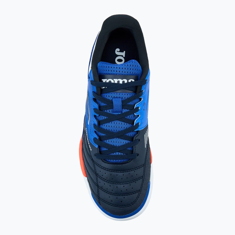 Vyriški futbolo batai Joma Cancha IN navy/blue 5