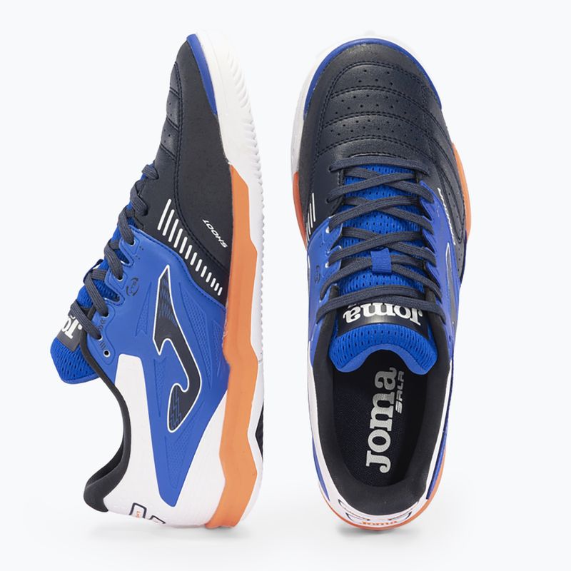 Vyriški futbolo batai Joma Cancha IN navy/blue 11