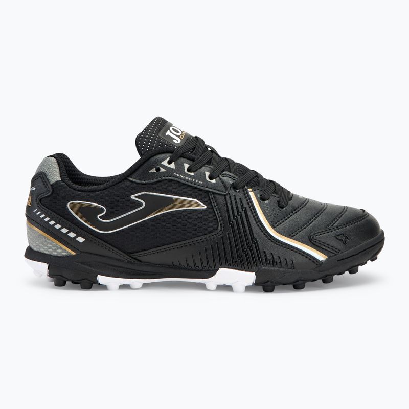 Vyriški "Joma Dribling TT" futbolo bateliai black/gold 2