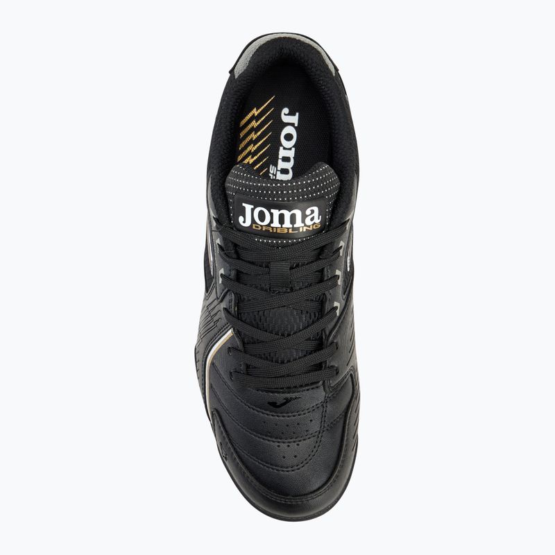 Vyriški "Joma Dribling TT" futbolo bateliai black/gold 5