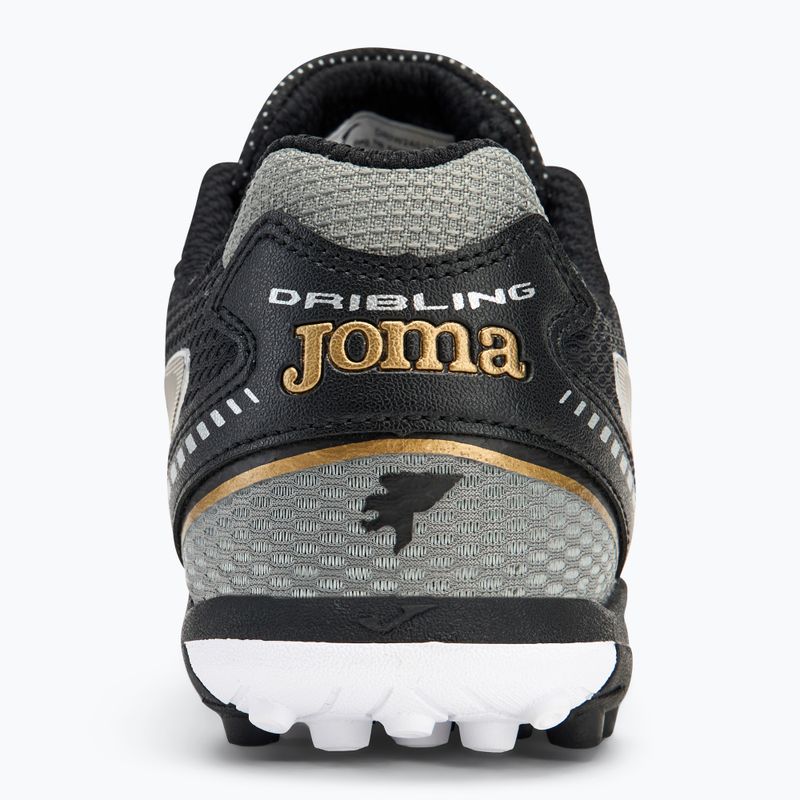 Vyriški "Joma Dribling TT" futbolo bateliai black/gold 6