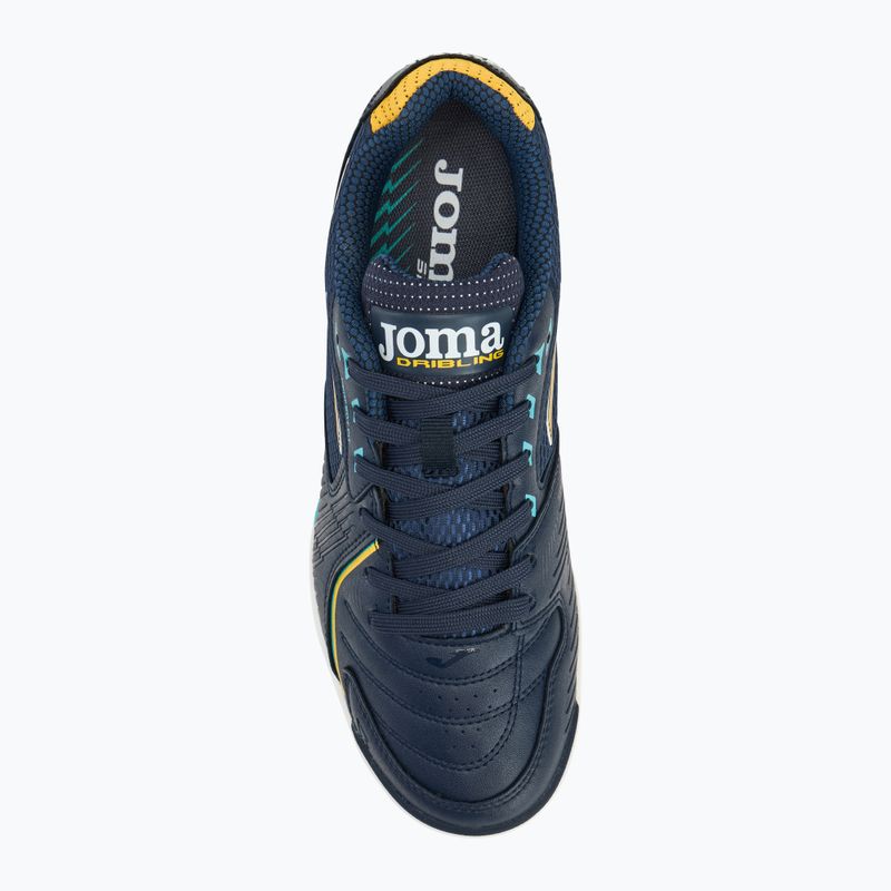 Vyriški futbolo batai Joma Dribling IN navy 5