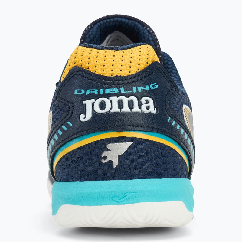 Vyriški futbolo batai Joma Dribling IN navy 6