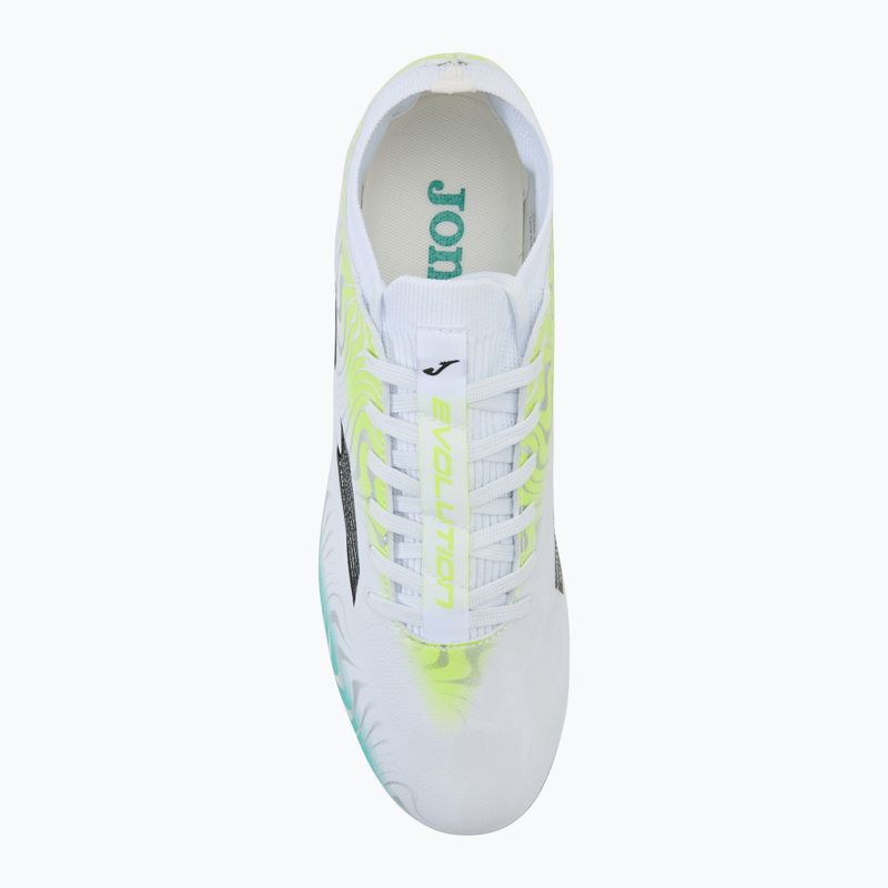 Vyriški futbolo batai Joma Evolution Cup FG white/yellow 5
