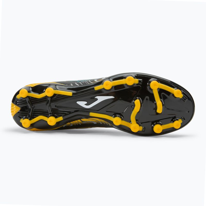 Vyriški futbolo batai Joma Evolution FG black/gold 4