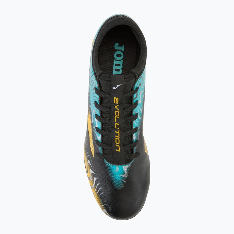 Vyriški futbolo batai Joma Evolution FG black/gold 5