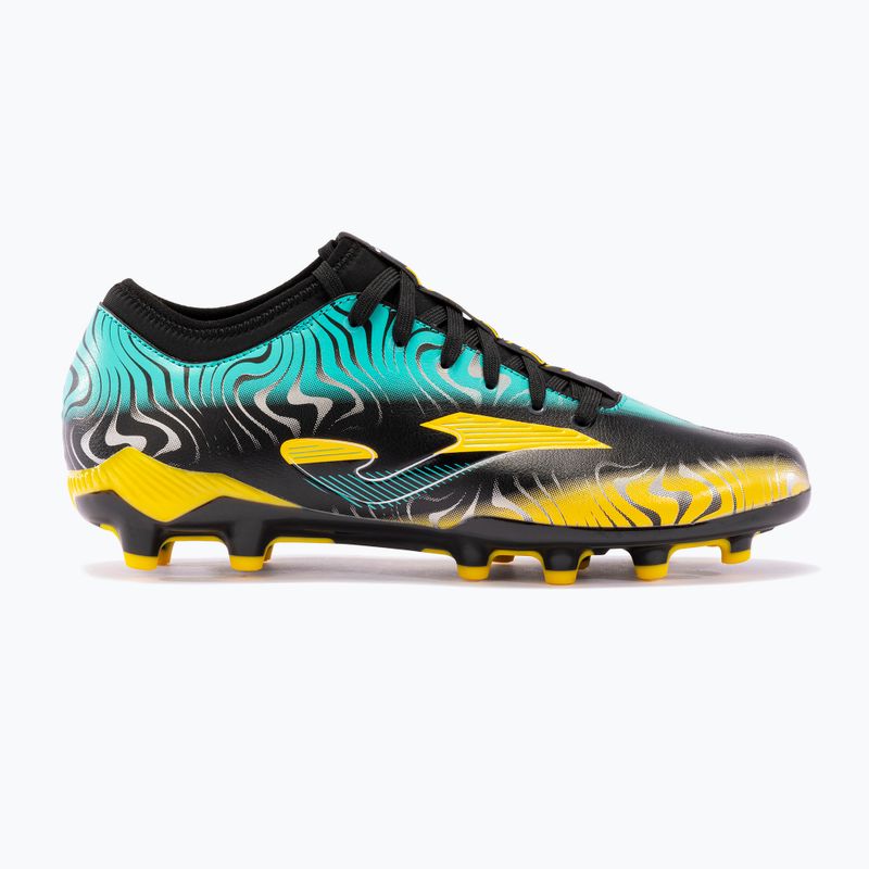 Vyriški futbolo batai Joma Evolution FG black/gold 8