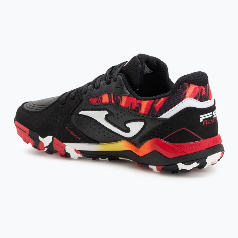 Vyriški futbolo batai Joma FS Reactive TF black/red 3