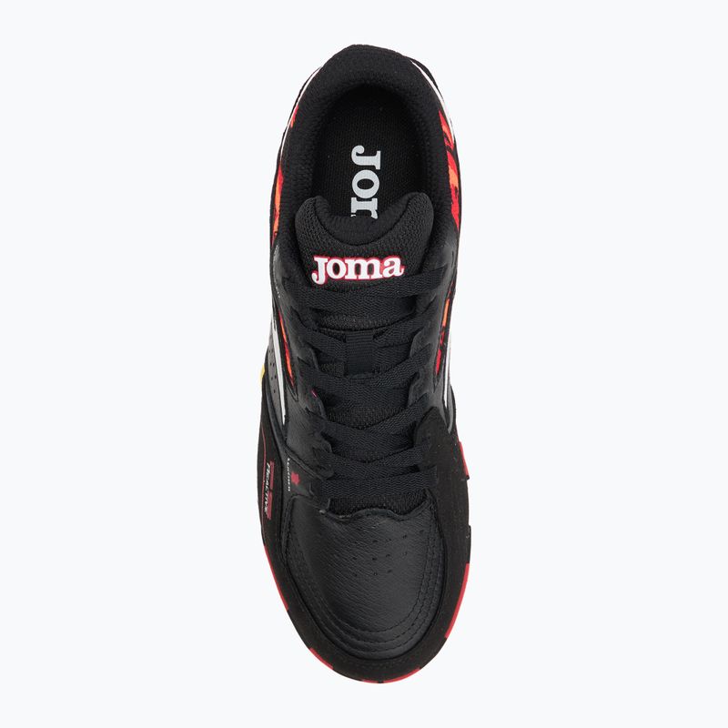 Vyriški futbolo batai Joma FS Reactive TF black/red 5