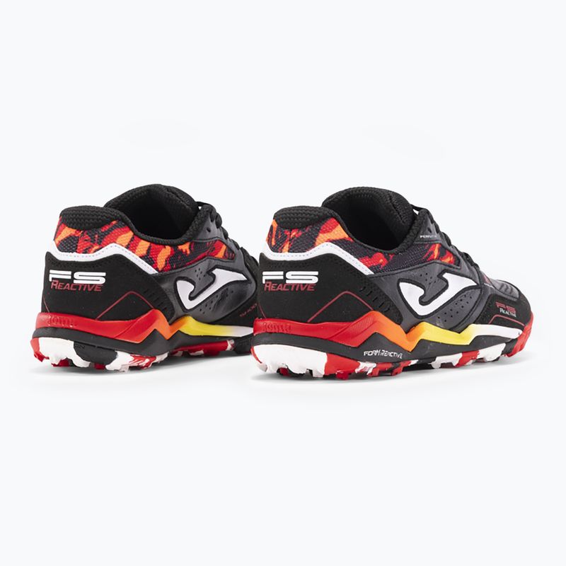 Vyriški futbolo batai Joma FS Reactive TF black/red 10