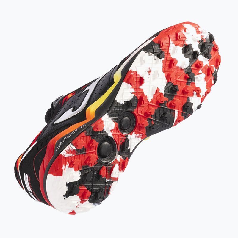 Vyriški futbolo batai Joma FS Reactive TF black/red 12